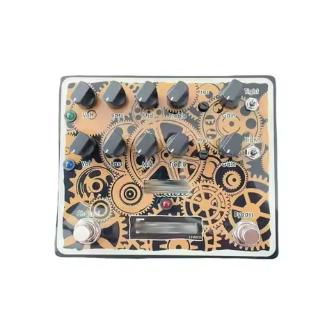 LYR PEDALS ly rock ,Guitar distortion effect pedal,heavy distortion pedal ,FREDMAN classic effect pe