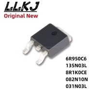 5PCS 6R950C6 IPD60R950C6 135N03L IPD135N03LG 8R1K0CE IPD80R1K0CE 082N10N IPD082N10N3G 031N03L IPD031