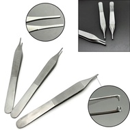 Dental Tissue Tweezer Dental Stainless steel Forcep Extraction Hemostat 1*2 Tweezer Home Organizatio
