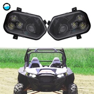 ATV Accessories Polaris Led Headlight for old ATV UTV 2013 Polaris Ranger and Sportsman 2012-2013.
