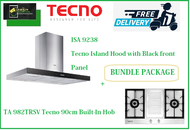 TECNO HOOD AND HOB BUNDLE PACKAGE FOR (ISA 9238 &amp; TA 982TRSV) / FREE EXPRESS DELIVERY