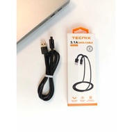 TECNIX CBL-831-M Micro USB Data Cable Fast Charge 3.1A