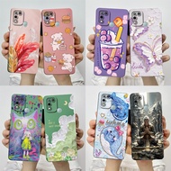 For Infinix Hot 10 Play Case Hot 11 Play X688 X688B X688C Shockproof Silicone Cartoon Back Cover Hot