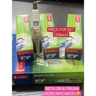 DENSO IRIDIUM SPARK PLUG MITSUBISHI MIRAGE & ATTRAGE SET (3@PCS) KIA FORTE 2.0 ONLY* IKH16TT
