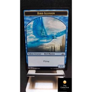 Magic the Gathering - MTG Card Game - Bird Illusion Token - TGRN [TOKEN] / [ID: TB1]