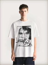 LADYGAGA Concert Lg7 MAYHEM Album Peripheral Vest Short Sleeved T-shirt Sweatshirt Star Trend