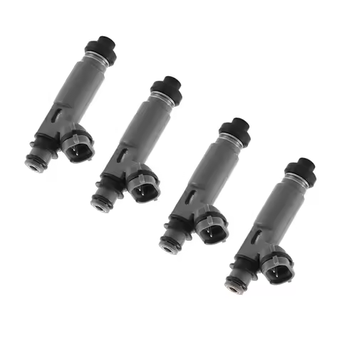 4PCS Fuel Injectors 195500-3110 842-12122 2970024 Z59913250 for Mazda Protege 1.5L 1997-1998 1.6L 19