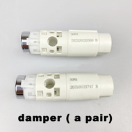 TOTO toilet seat cover soft-close damper stainless steel Quick-release bracket fixed screw CW682/166