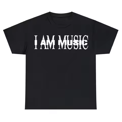 Playboi Carti I Am Music Album Print T-Shirt Y2K Meme Opium Ken Carson Destroy Lonely Cool T Shirts 