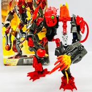 HERO FACTORY AUTH - HERO FACTORY ASSEMBLY TOY - 2194 Nitroblast