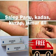 COD (BAYAR DITEMPAT) Obat Jamur Kucing Anjing Salep Jamur kulit Ketoconazole 10gram Aman di jilat Sa