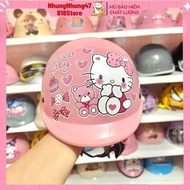 CUTE HORSE RACING CHILDREN'S HELMET FOR CHILDREN (1 - 4 YEARS OLD) HELLO KITTY SUPERMAN CABY BARA DO