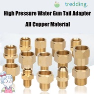 TREDDING491 1Pcs Hose Connector, F/M 3/8" 1/4" M14 M18 M22 Thread Male Female Adapter,  Hose Barb Br