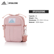 Gregory Quick Pocket M กระเป๋าสะพายข้าง