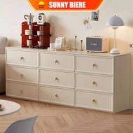 SNB 6 drawers bedside bedroom storage cabinet living room bedside cabinet