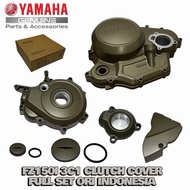 Original Yamaha HLY Y15ZR / FZ150 FZ 2TP Casing Cover Engine Matt GOLD / Magnet / Crankcase Cover Se