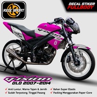Decal Vixion Old Full Body Stiker Vixion Old Full Body Striping Vixion Old Variasi Keren Vixion Old 