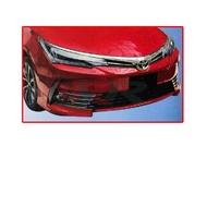 Toyota Corolla Altis 11th Gen (2017 Model Bumper ONLY) OEM Front Skirt Skirting Bumper Lower PU - Raw Material Rubber
