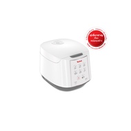Tefal หม้อหุงข้าวไฟฟ้า รุ่น RK732166 -White หม้อหุงข้าว หม้อหุงข้าวไฟฟ้าดิจิตอล หม้อหุงข้าวผิวเคลือบ