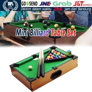 Sale Terbatas Mini Desktop Pool Table - Meja Billiard Biliar Kecil -