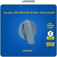 Special Socomec Lbs Sirco M1 3P 63A Direct Handle - 22003006 + 22995012