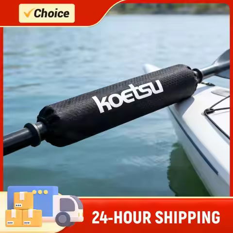 Paddle Buoyancy Sleeve 420D PU EPE Foam Paddle Float SUP Board Accessory Prevents Sinking for Kayak