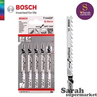 BOSCH 5pcs T144DF Jigsaw Blade Speed For Hardwood Cutting