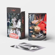 92 idle photocards - 2025 new album "we are idle" release - featuring photos of minnie, song yuqi, a