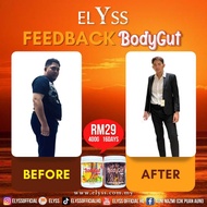 Elyss Bodygut Couple Set Fiber + Detox