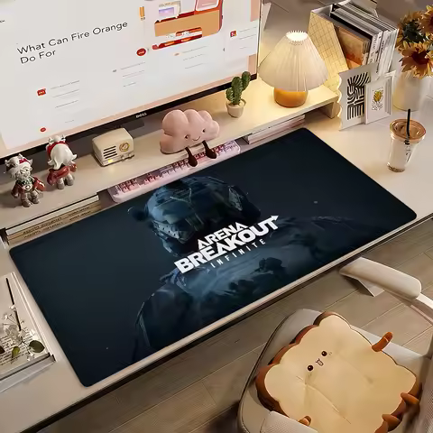 Game Arena B-Breakout I-Infinite Mouse Pad Non-slip Rubber Computer Mat Gamer Balance Decoracion Des