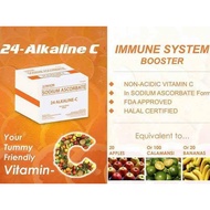 24 ALKALINE C SODIUM ASCORBATE