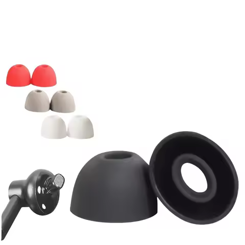 W300BT Silicone Replacemnt Ear tips 3 Pairs,Earbuds Replacement for Edifier W300BT Earphones (S/M/L)