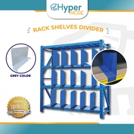 HYPERMORE Rack Shelves Divider Boltless Rack Divider Storage Rack Organizer Steel Plate Shelf Separa
