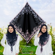 TUDUNG BAWAL KEKABOO 2 TONE-KASEH DANIELA