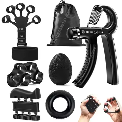 5-60Kg Adjustable Heavy Hand Gripper Fitness Hand Exerciser Grip Wrist Training Finger Gripper Hand