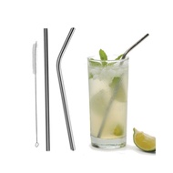 Stainless Steel Metal Straw Set