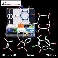 JYYP-268pcs Molecular Model Set Dls-9268 Organic Chemistry Molecules Structure Model Kits For School
