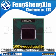 【Exclusive Discount】 Dual Core T7200 T7300 T7400 T7500 T7600 T7700 T7800 T8100 T8300 Notebook Proces