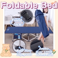 【Free-install&amp;Strong bearing capacity】Foldable bed sofa bed single bed Camping Equipment office recliner chair household picnic portable Outdoor marching bed escort bed