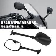 Motorcycle Rear View Mirror Rearview Mirror Side Mirrors For Honda CBR250R CBR 250R CBR 250 R 2008-2