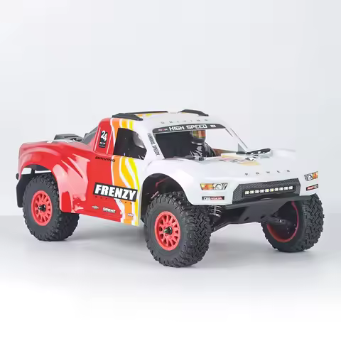 N517B 1:12 Scale RC Car Brushless 4WD 70km/h High Speed Truck Off Road Truck RTR with 3S Battery Fas