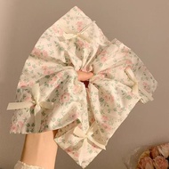 【Scrunchies 】Dây Buộc Tóc Vuông To Phồng Đẹp Thời Trang Hàn Quốc Cho Nữ Phụ Kiện Tóc