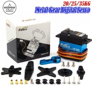 20KG 25kg 35kg RC servo Waterproof high torque Coreless Digital metal gear Servo for RC Car Crawler D90 Axial RC Boat