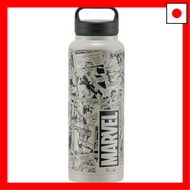 【Direct From Japan】Skater Water Bottle, 1200ml (1.2 Liters), with Handle, Large Capacity, Insulated,