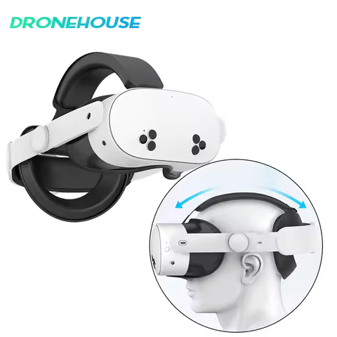 Upgrade Head Strap for Oculus Quest 3 VR Headset Enhanced Comfort Elite Strap Alternative Head Strap