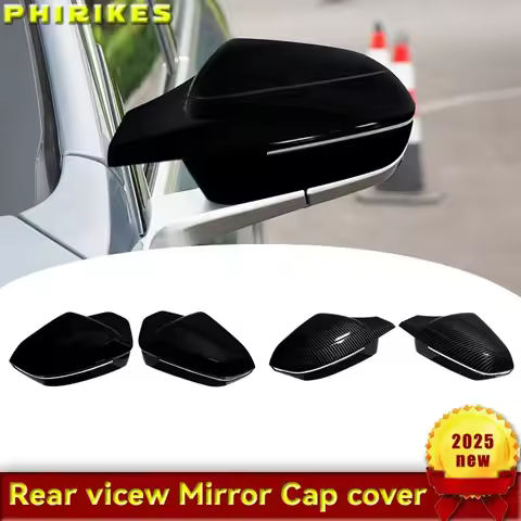 For BMW 5 7 I5 I7 Series G60 G61 G68 G70 M3 G90 Left Hand Drive 2023+ M3/M5 Style Rearview Mirror Ca