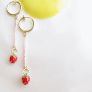 草莓冰沙 Granité aux fraises