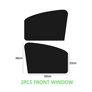 Magnetic Car Side Window Sunshade Front Rear Sun Visor Curtain For Hyundai N Nline Tucson i20 Kona V