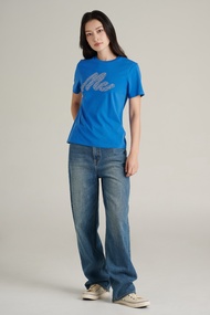 Mc JEANS เสื้อยืดแขนสั้นผู้หญิง คอกลม MTTZA04