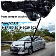 a pair vios front bumper bracket bumper side support bracket for TOYOTA VIOS /YARIS 2019 2020 2021 gen4 gen4.5 gen5